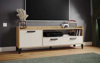 Тумба ТВ Парус-8 (Текс) в Камышлове - kamyshlov.mebel-e96.ru