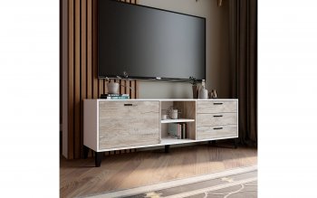 Тумба ТВ Парус-9 (Текс) в Камышлове - kamyshlov.mebel-e96.ru