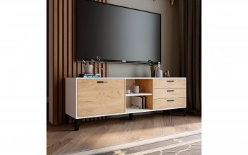 Тумба ТВ Парус-9 (Текс) в Камышлове - kamyshlov.mebel-e96.ru