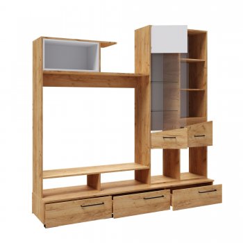 Стенка Паскаль-3 ЦС (Текс) в Камышлове - kamyshlov.mebel-e96.ru