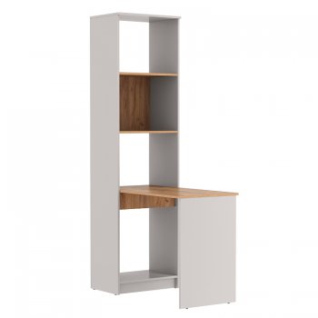 Стол письменный 89.19 Прайм (со стеллажом) (Олмеко) в Камышлове - kamyshlov.mebel-e96.ru