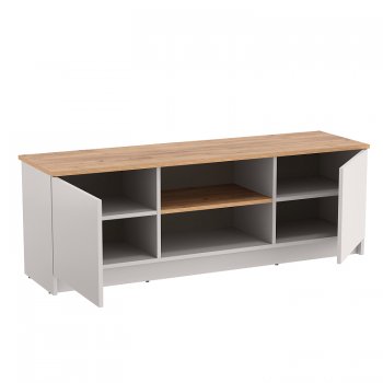 Тумба для ТВ 89.25 Прайм (Олмеко) в Камышлове - kamyshlov.mebel-e96.ru