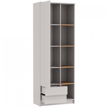 Шкаф комбинированный 89.03 Прайм правый (Олмеко) в Камышлове - kamyshlov.mebel-e96.ru