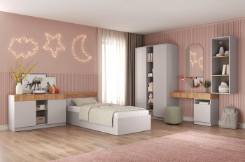 Набор детской мебели Прайм модульный (Олмеко) в Камышлове - kamyshlov.mebel-e96.ru