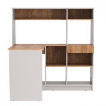 Стол письменный 89.11 Прайм угловой левый (Олмеко) в Камышлове - kamyshlov.mebel-e96.ru