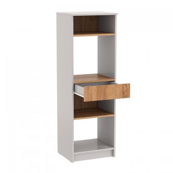 Стеллаж 89.20 Прайм (низкий с ящиком) (Олмеко) в Камышлове - kamyshlov.mebel-e96.ru
