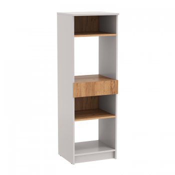 Стеллаж 89.20 Прайм (низкий с ящиком) (Олмеко) в Камышлове - kamyshlov.mebel-e96.ru