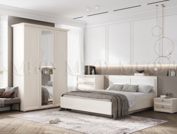 Спальный гарнитур Престиж 2 модульный (Миф) в Камышлове - kamyshlov.mebel-e96.ru