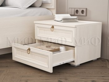 Спальный гарнитур Престиж 2 модульный (Миф) в Камышлове - kamyshlov.mebel-e96.ru