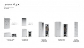 Прихожая Йорк (модульная) (Имп) в Камышлове - kamyshlov.mebel-e96.ru