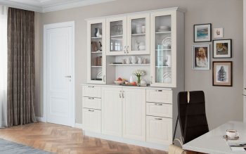Буфет Прованс-016 (Текс) в Камышлове - kamyshlov.mebel-e96.ru