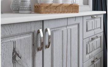 Буфет Прованс-016 (Текс) в Камышлове - kamyshlov.mebel-e96.ru