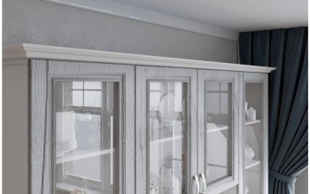 Буфет Прованс-016 (Текс) в Камышлове - kamyshlov.mebel-e96.ru