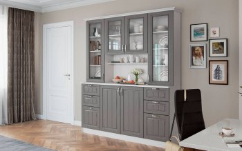 Буфет Прованс-016 (Текс) в Камышлове - kamyshlov.mebel-e96.ru