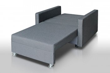 Кресло-кровать Реал 80 с подлокотниками (Графит) в Камышлове - kamyshlov.mebel-e96.ru