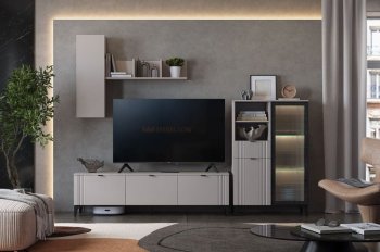 Стенка Рич К3 (Мебельсон) в Камышлове - kamyshlov.mebel-e96.ru