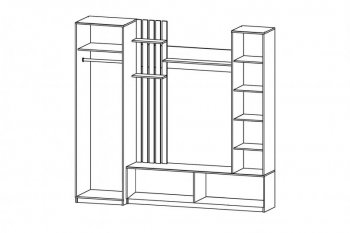 Стенка Рокси (Террикон) в Камышлове - kamyshlov.mebel-e96.ru