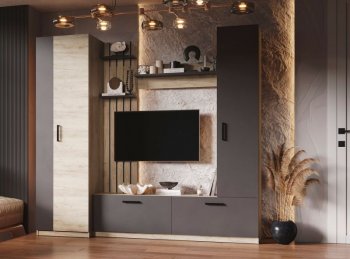 Стенка Рокси (Террикон) в Камышлове - kamyshlov.mebel-e96.ru