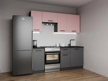 Кухонный гарнитур Роза 2000 мм в Камышлове - kamyshlov.mebel-e96.ru