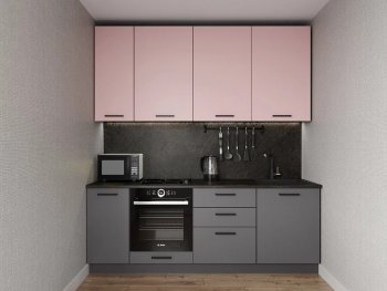 Кухонный гарнитур Роза 2200 мм (Санвут) в Камышлове - kamyshlov.mebel-e96.ru