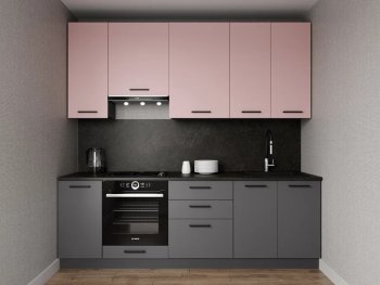 Кухонный гарнитур Роза 2400 мм Sanvut в Камышлове - kamyshlov.mebel-e96.ru