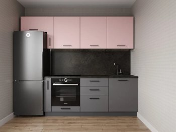 Кухонный гарнитур Роза 2550 мм (Санвут) в Камышлове - kamyshlov.mebel-e96.ru