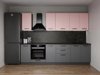 Кухонный гарнитур Роза 2800 (Санвут) в Камышлове - kamyshlov.mebel-e96.ru