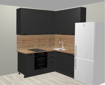 Кухонный гарнитур угловой 2000*1400 мм (Санвут) в Камышлове - kamyshlov.mebel-e96.ru