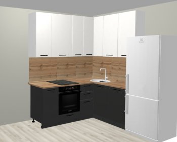 Кухонный гарнитур угловой 2000*1400 мм (Санвут) в Камышлове - kamyshlov.mebel-e96.ru