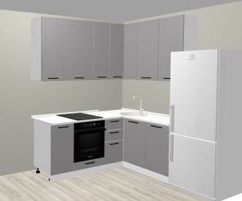 Кухонный гарнитур угловой 2000*1400 мм (Санвут) в Камышлове - kamyshlov.mebel-e96.ru