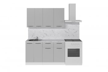 Кухонный гарнитур Шелли макси 1400 мм (Герда) в Камышлове - kamyshlov.mebel-e96.ru