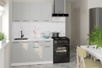 Кухонный гарнитур Шелли макси 1400 мм (Герда) в Камышлове - kamyshlov.mebel-e96.ru