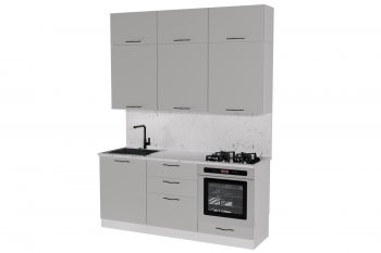 Кухонный гарнитур Шелли макси 1800 мм (Герда) в Камышлове - kamyshlov.mebel-e96.ru