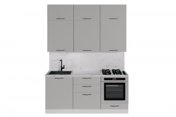 Кухонный гарнитур Шелли макси 1800 мм (Герда) в Камышлове - kamyshlov.mebel-e96.ru