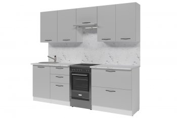 Кухонный гарнитур Шелли макси 2300 мм (Герда) в Камышлове - kamyshlov.mebel-e96.ru
