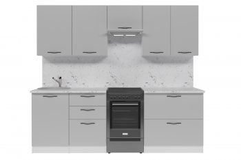 Кухонный гарнитур Шелли макси 2300 мм (Герда) в Камышлове - kamyshlov.mebel-e96.ru