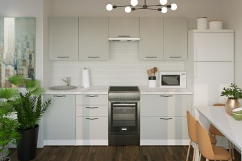 Кухонный гарнитур Шелли макси 2300 мм (Герда) в Камышлове - kamyshlov.mebel-e96.ru