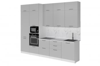 Кухонный гарнитур Шелли макси 3000 мм (Герда) в Камышлове - kamyshlov.mebel-e96.ru