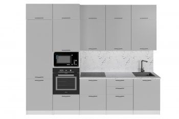 Кухонный гарнитур Шелли макси 3000 мм (Герда) в Камышлове - kamyshlov.mebel-e96.ru