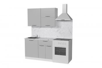 Кухонный гарнитур Шелли лайт 1200 мм (Герда) в Камышлове - kamyshlov.mebel-e96.ru