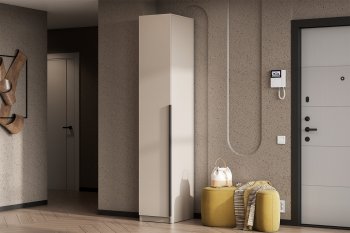 Шкаф-пенал 400 мм ШК-5 Меланж (СВ) в Камышлове - kamyshlov.mebel-e96.ru