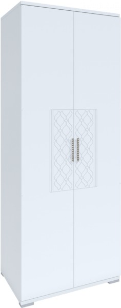 Шкаф 2-х дверный Тиффани М01 (Риннер) в Камышлове - kamyshlov.mebel-e96.ru