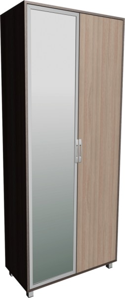 Шкаф 800 с зеркалом West (Риннер) в Камышлове - kamyshlov.mebel-e96.ru