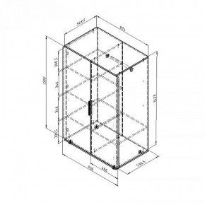 Шкаф Дельта Лофт-13.01 Дуб Ирладндский в Камышлове - kamyshlov.mebel-e96.ru