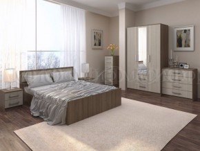 Шкаф для одежды 3-дверный Фиеста в Камышлове - kamyshlov.mebel-e96.ru