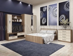 Шкаф для одежды 3-дверный Фиеста в Камышлове - kamyshlov.mebel-e96.ru