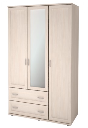 Шкаф для одежды 3-х дверный Ника-Люкс 18 в Камышлове - kamyshlov.mebel-e96.ru