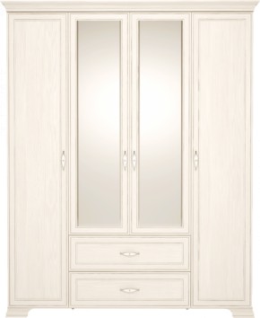 Шкаф для одежды 4-х дверный с зеркалом Венеция 2 бодега в Камышлове - kamyshlov.mebel-e96.ru