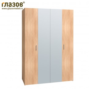 Шкаф для одежды и белья 555 в Камышлове - kamyshlov.mebel-e96.ru