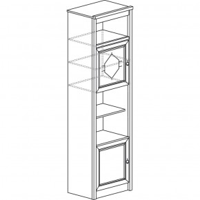 Шкаф Флоренция 663 (Яна) в Камышлове - kamyshlov.mebel-e96.ru